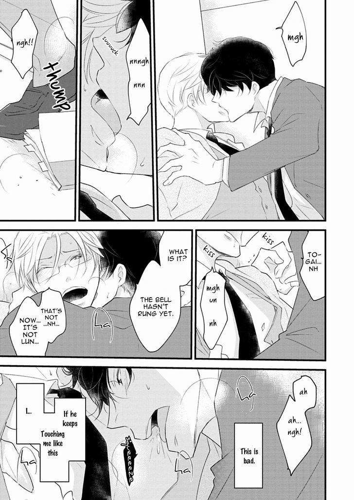 Teddy-Bear-No-Wakarekata-Rakuda-Torino-Eng page 18