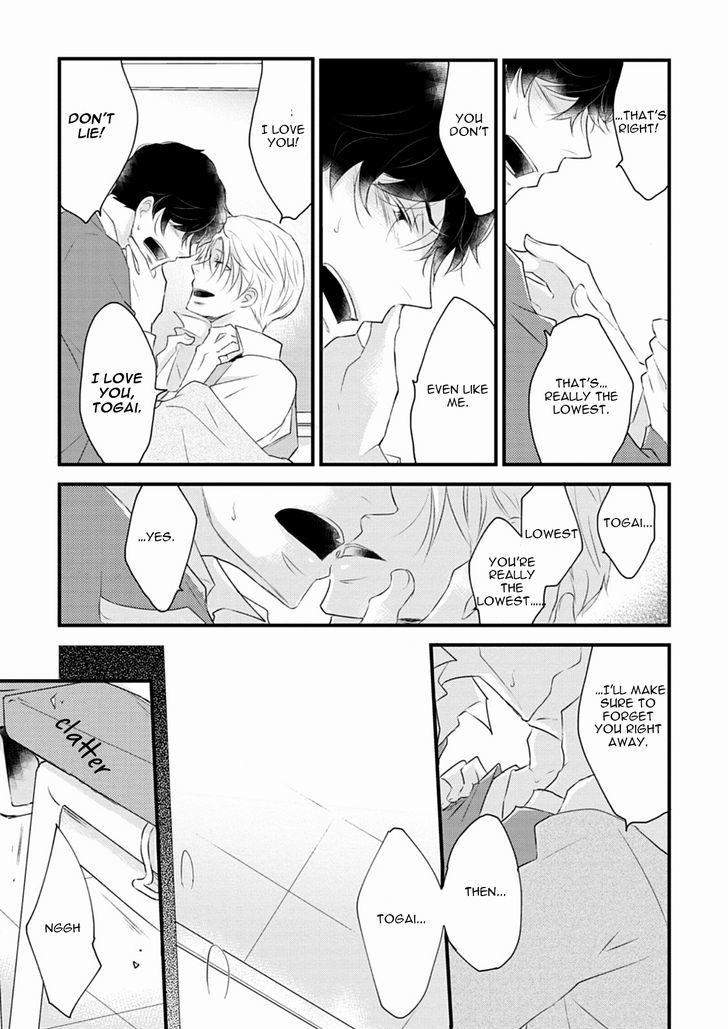 Teddy-Bear-No-Wakarekata-Rakuda-Torino-Eng page 30