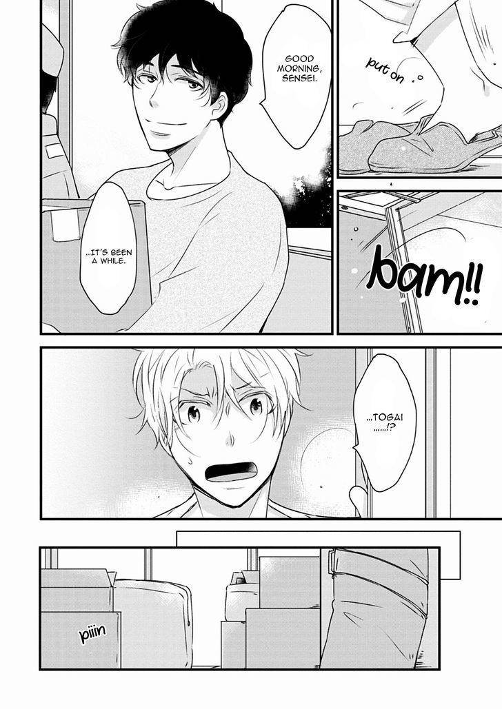 Teddy-Bear-No-Wakarekata-Rakuda-Torino-Eng page 2