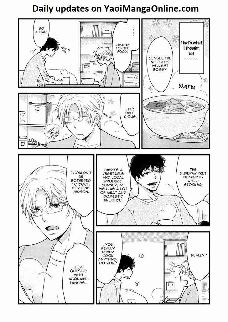 Teddy-Bear-No-Wakarekata-Rakuda-Torino-Eng page 5