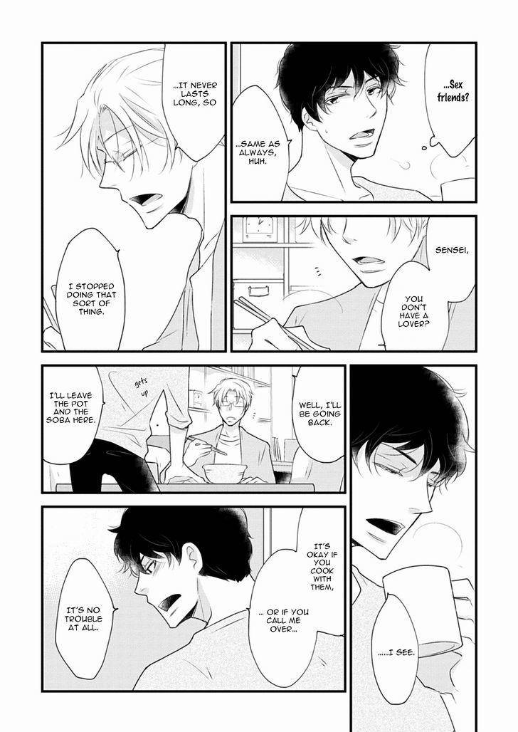 Teddy-Bear-No-Wakarekata-Rakuda-Torino-Eng page 6