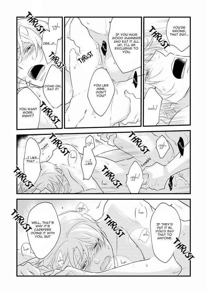 Teddy-Bear-No-Wakarekata-Rakuda-Torino-Eng page 9
