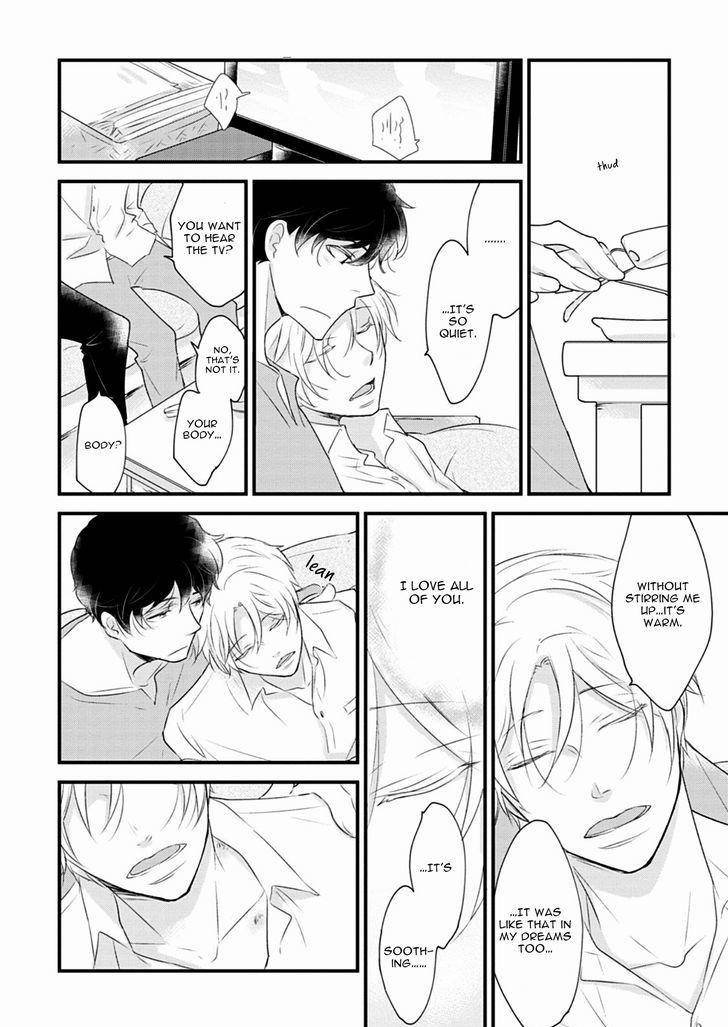 Teddy-Bear-No-Wakarekata-Rakuda-Torino-Eng page 14