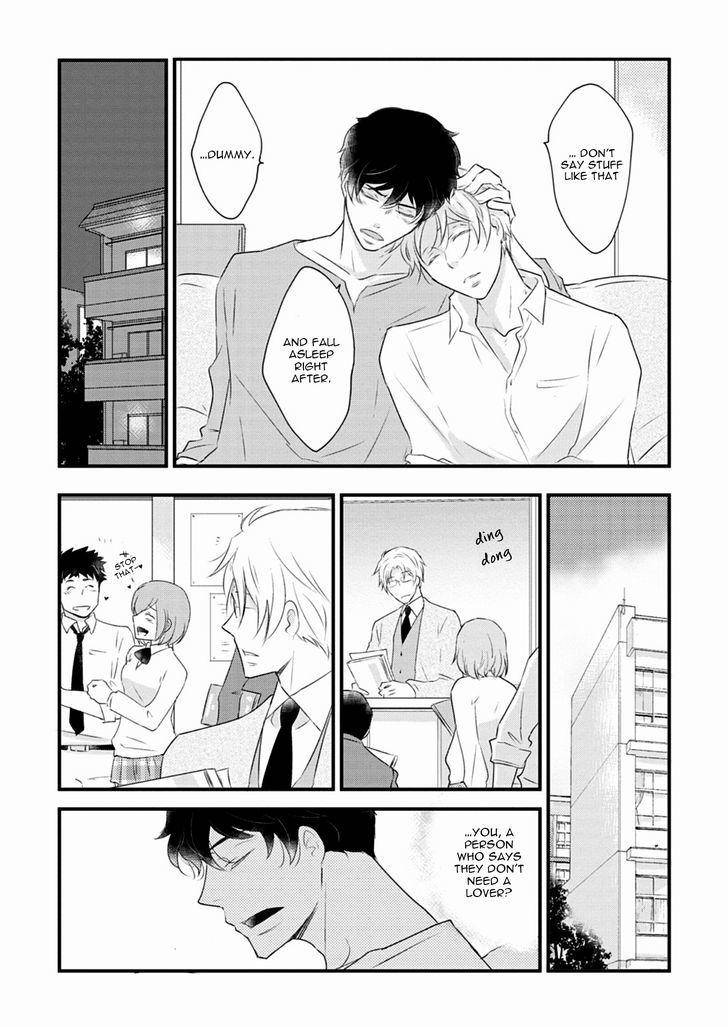 Teddy-Bear-No-Wakarekata-Rakuda-Torino-Eng page 15