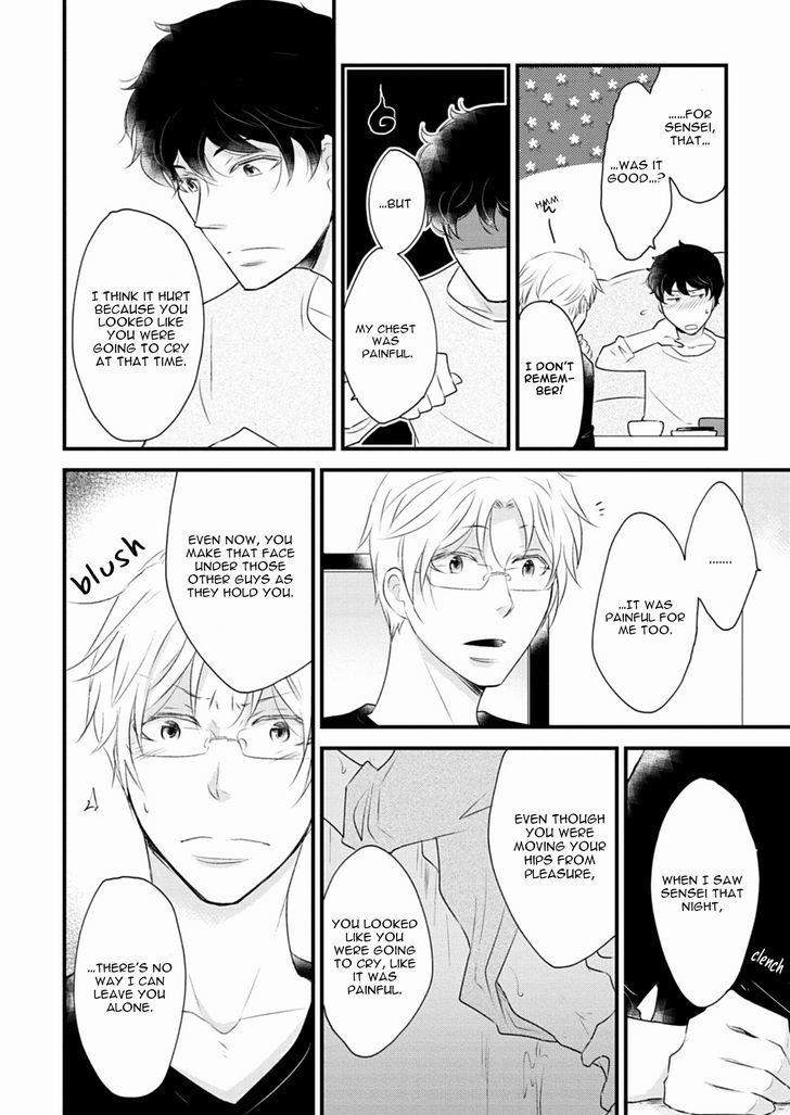 Teddy-Bear-No-Wakarekata-Rakuda-Torino-Eng page 18