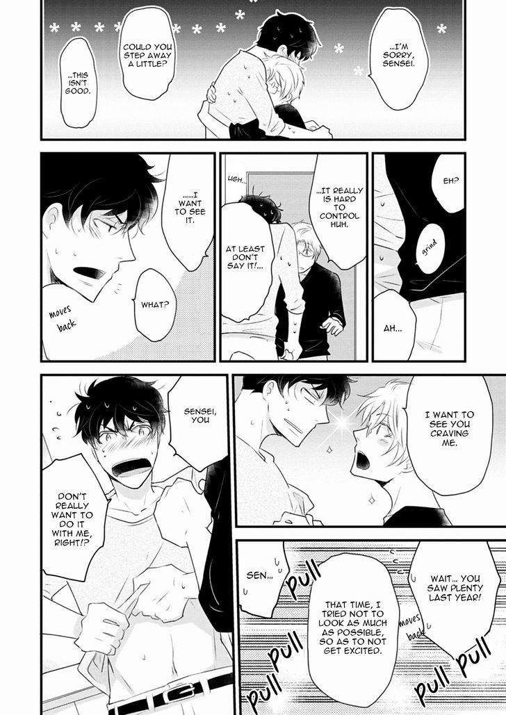 Teddy-Bear-No-Wakarekata-Rakuda-Torino-Eng page 24