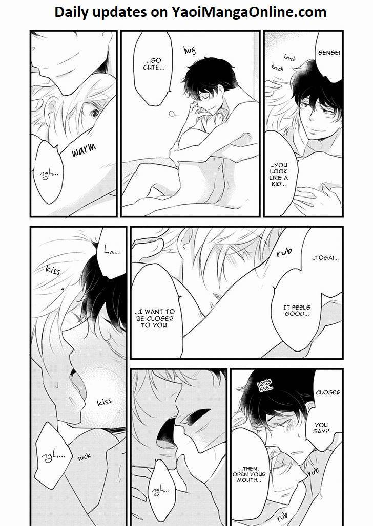 Teddy-Bear-No-Wakarekata-Rakuda-Torino-Eng page 26