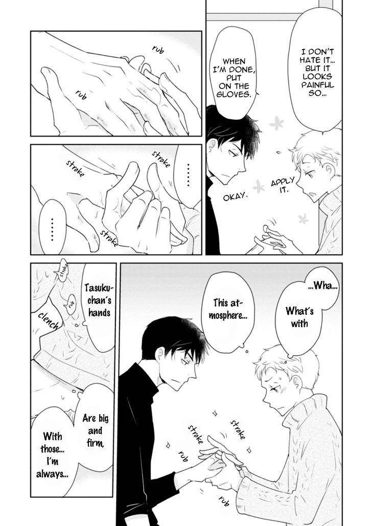Teddy-Bear-No-Wakarekata-Rakuda-Torino-Eng page 4