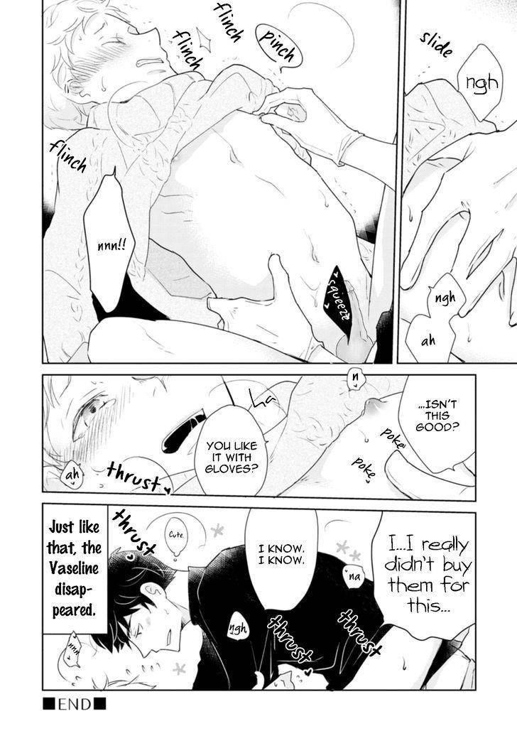Teddy-Bear-No-Wakarekata-Rakuda-Torino-Eng page 8