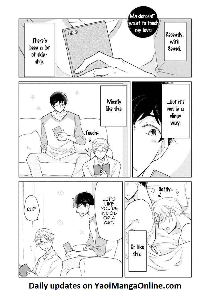 Teddy-Bear-No-Wakarekata-Rakuda-Torino-Eng page 9