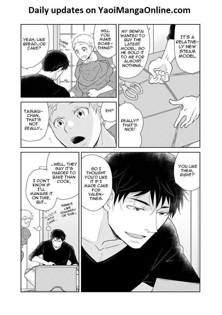 Teddy-Bear-No-Wakarekata-Rakuda-Torino-Eng page 14