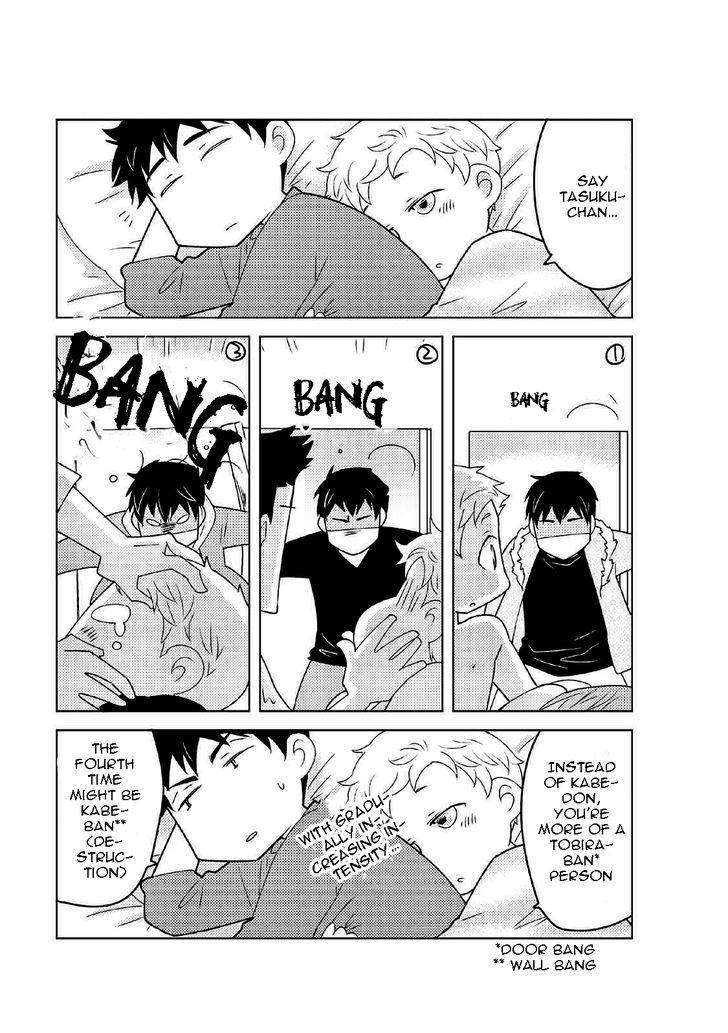 Teddy-Bear-No-Wakarekata-Rakuda-Torino-Eng page 18