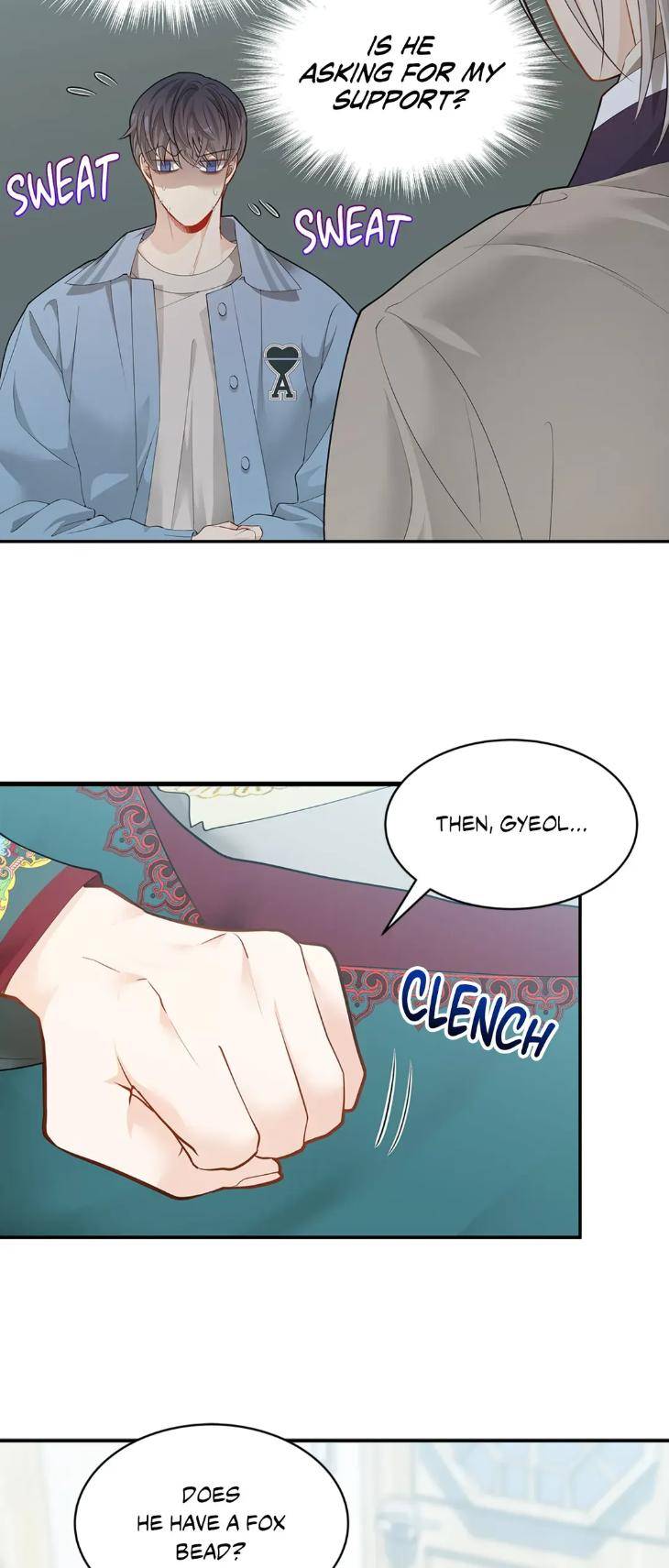 The-Clandestine-Marriage-Of-A-Fox-By-Han-Si-Won-Uncensored-Eng page 39