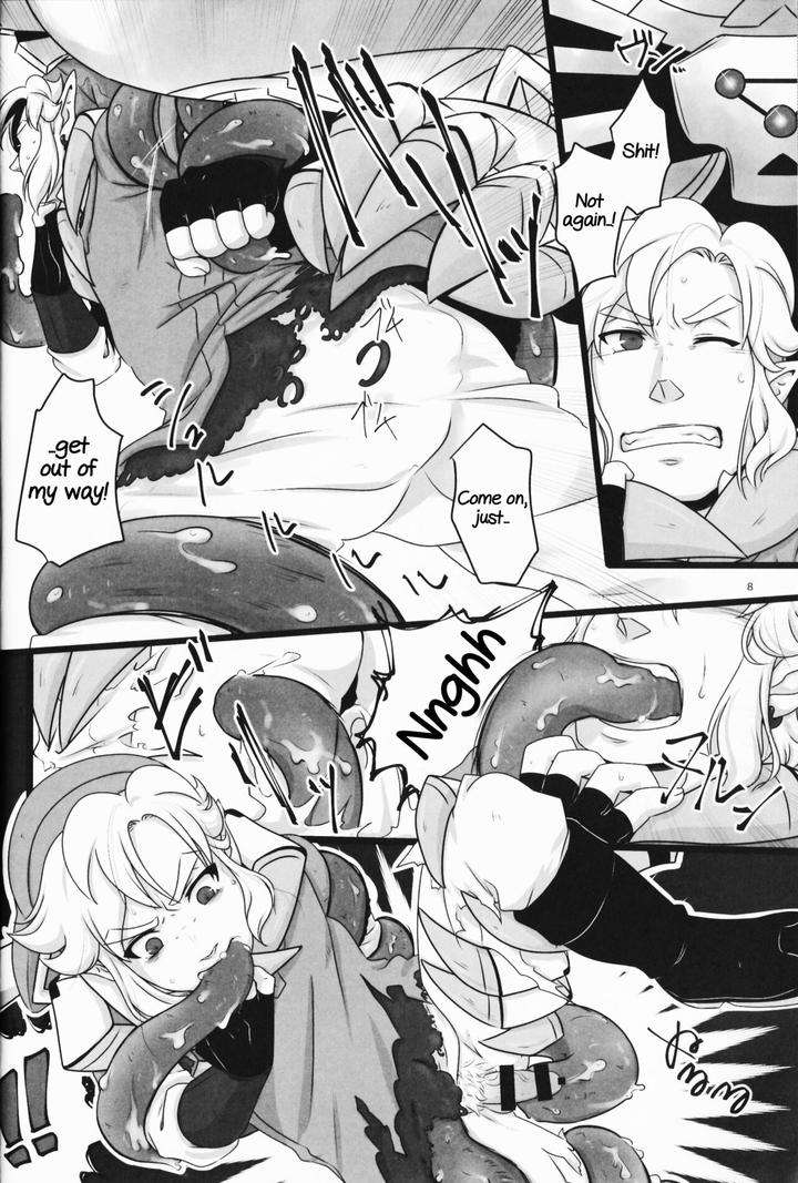 The-Legend-Of-Zelda-Dj-Monster-X-Link-Anthology-Monkan-By-Erotani-Eng page 8