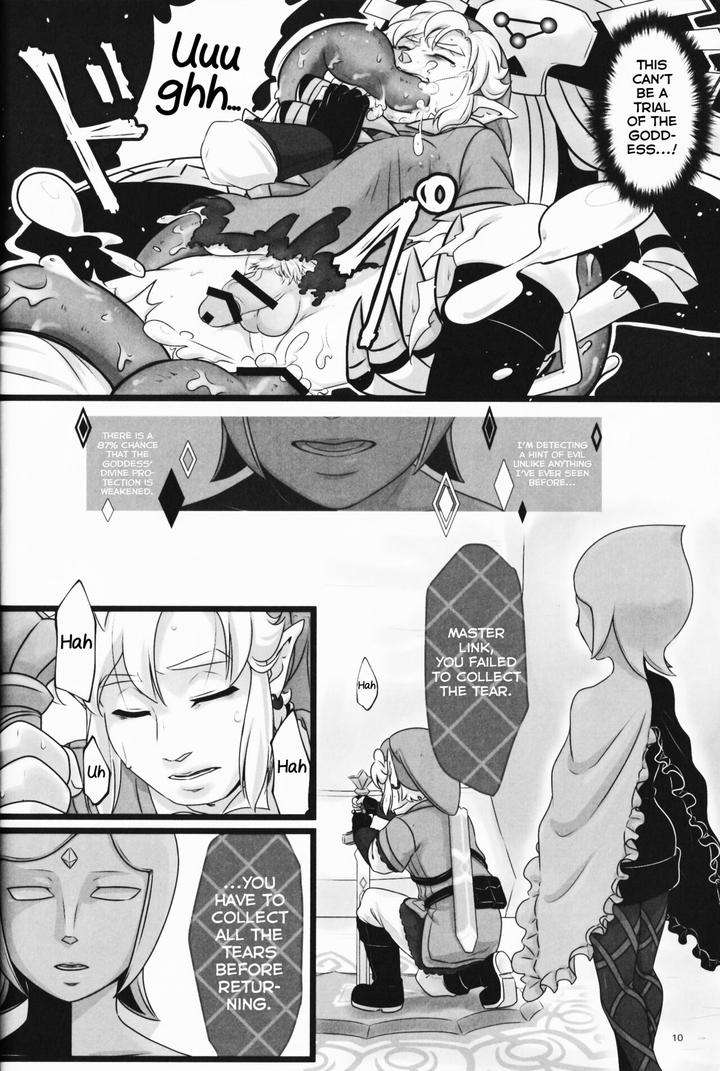 The-Legend-Of-Zelda-Dj-Monster-X-Link-Anthology-Monkan-By-Erotani-Eng page 10