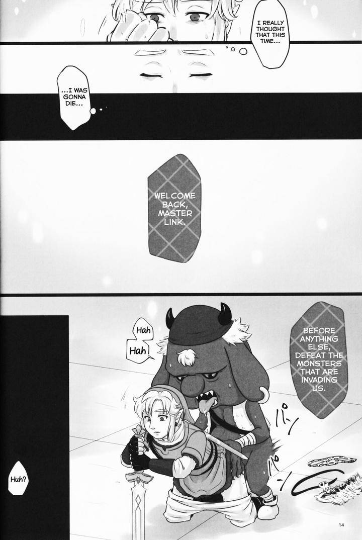 The-Legend-Of-Zelda-Dj-Monster-X-Link-Anthology-Monkan-By-Erotani-Eng page 14