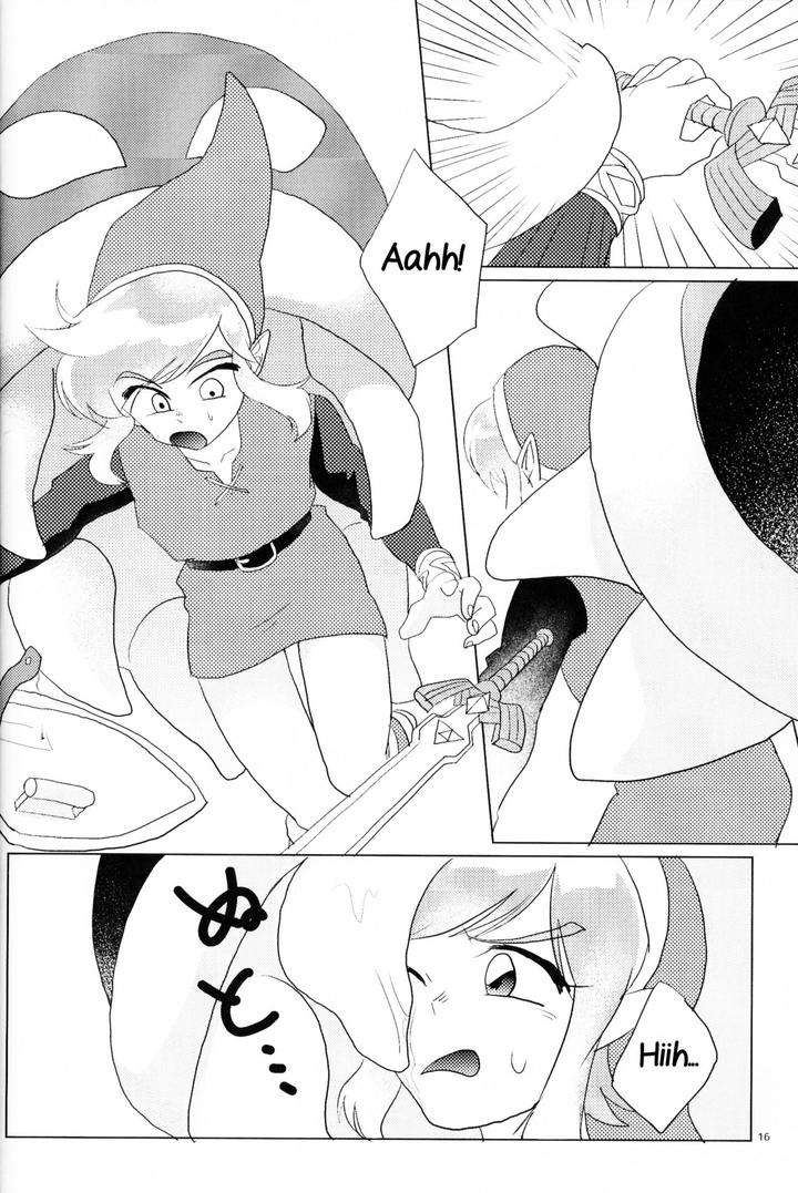 The-Legend-Of-Zelda-Dj-Monster-X-Link-Anthology-Monkan-By-Erotani-Eng page 16