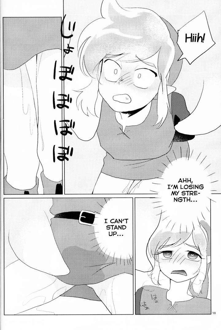 The-Legend-Of-Zelda-Dj-Monster-X-Link-Anthology-Monkan-By-Erotani-Eng page 18