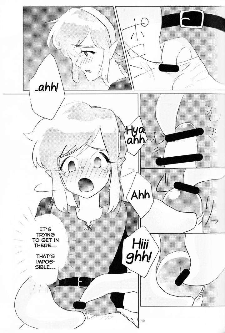 The-Legend-Of-Zelda-Dj-Monster-X-Link-Anthology-Monkan-By-Erotani-Eng page 19