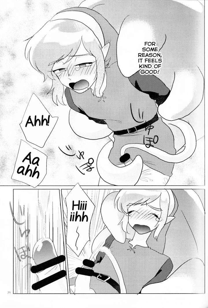 The-Legend-Of-Zelda-Dj-Monster-X-Link-Anthology-Monkan-By-Erotani-Eng page 21