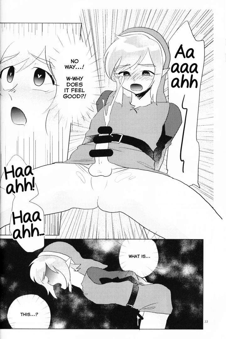 The-Legend-Of-Zelda-Dj-Monster-X-Link-Anthology-Monkan-By-Erotani-Eng page 22