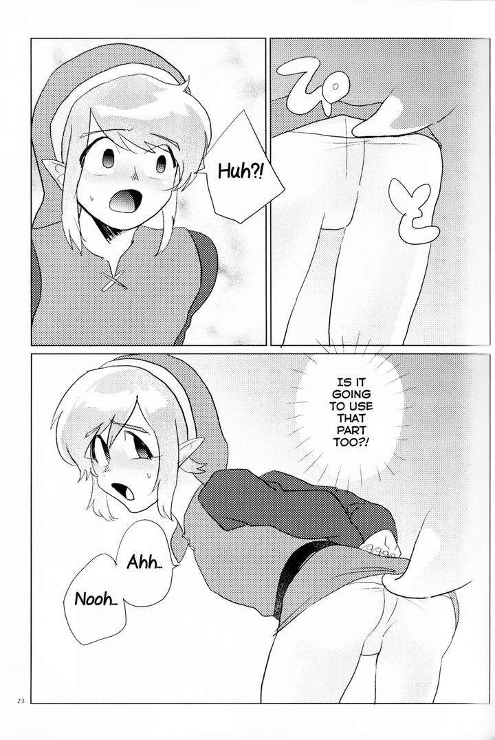 The-Legend-Of-Zelda-Dj-Monster-X-Link-Anthology-Monkan-By-Erotani-Eng page 23