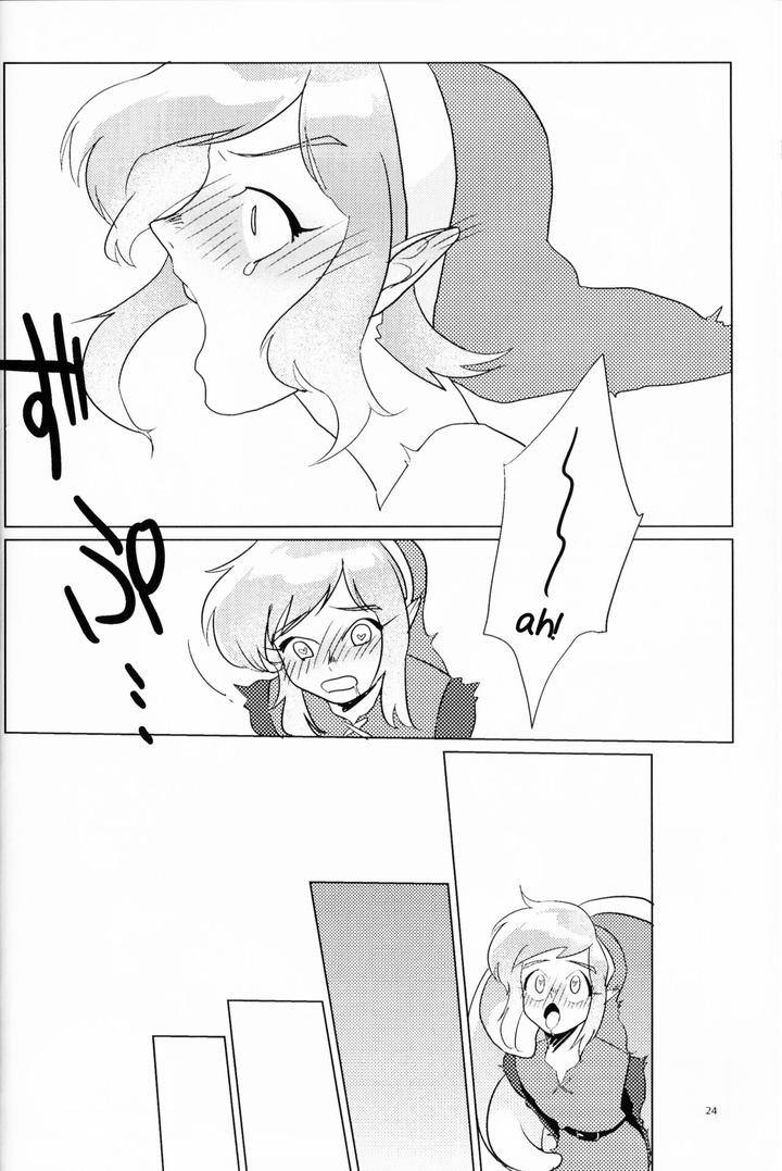 The-Legend-Of-Zelda-Dj-Monster-X-Link-Anthology-Monkan-By-Erotani-Eng page 24
