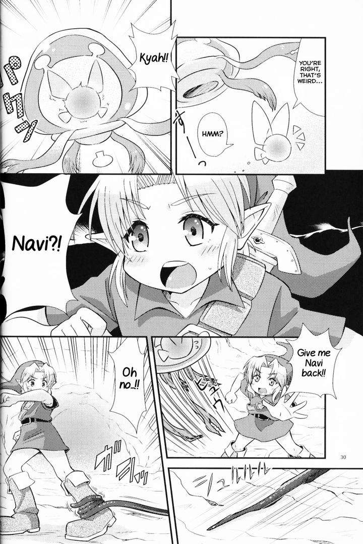The-Legend-Of-Zelda-Dj-Monster-X-Link-Anthology-Monkan-By-Erotani-Eng page 30