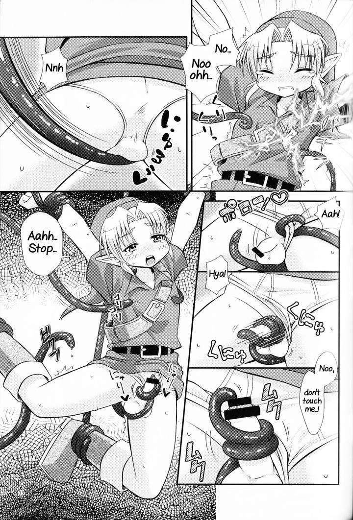 The-Legend-Of-Zelda-Dj-Monster-X-Link-Anthology-Monkan-By-Erotani-Eng page 33