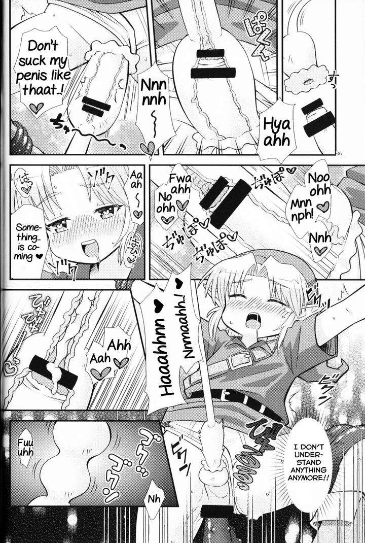 The-Legend-Of-Zelda-Dj-Monster-X-Link-Anthology-Monkan-By-Erotani-Eng page 36