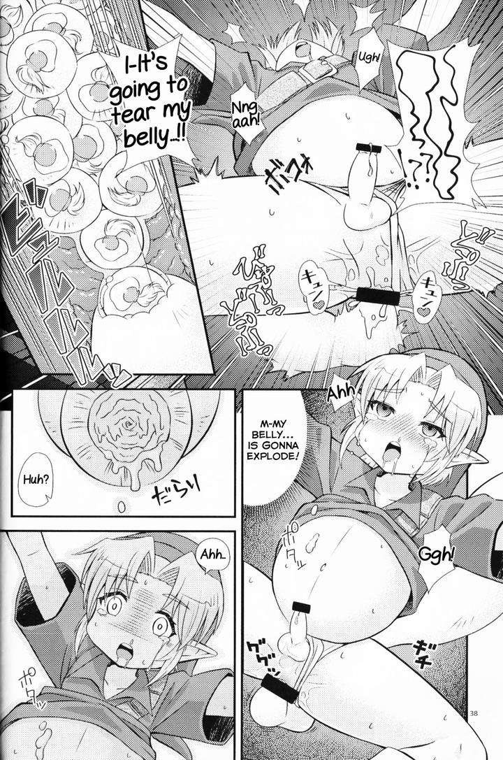 The-Legend-Of-Zelda-Dj-Monster-X-Link-Anthology-Monkan-By-Erotani-Eng page 38