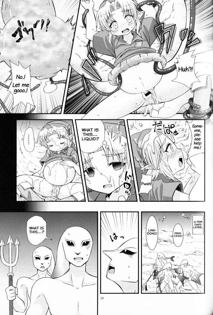 The-Legend-Of-Zelda-Dj-Monster-X-Link-Anthology-Monkan-By-Erotani-Eng page 39