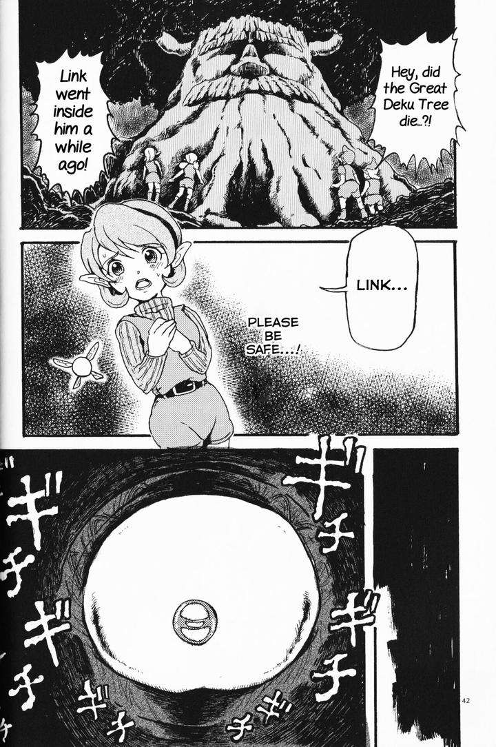 The-Legend-Of-Zelda-Dj-Monster-X-Link-Anthology-Monkan-By-Erotani-Eng page 42