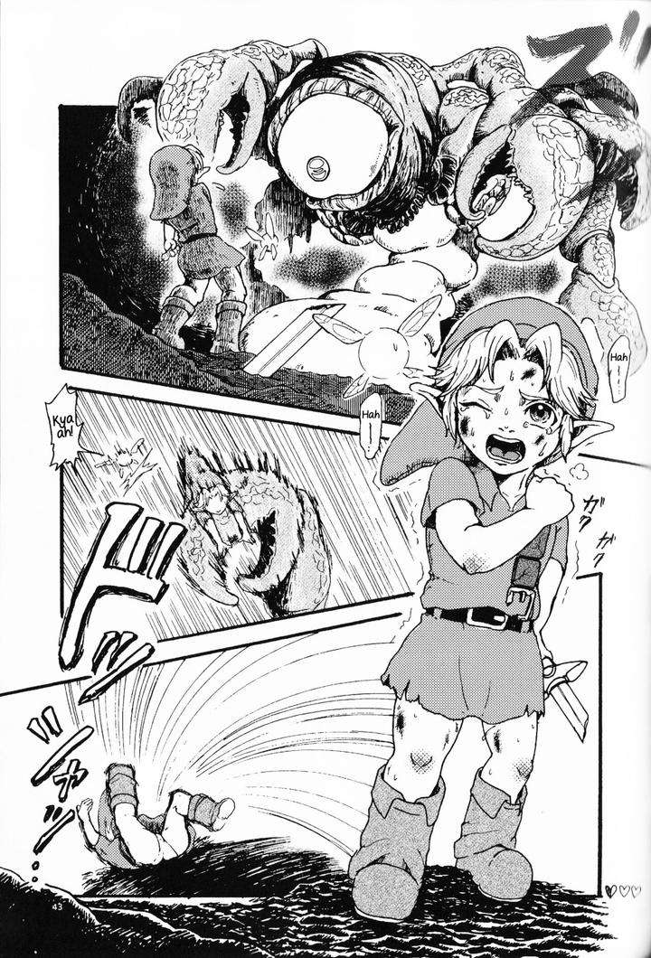 The-Legend-Of-Zelda-Dj-Monster-X-Link-Anthology-Monkan-By-Erotani-Eng page 43