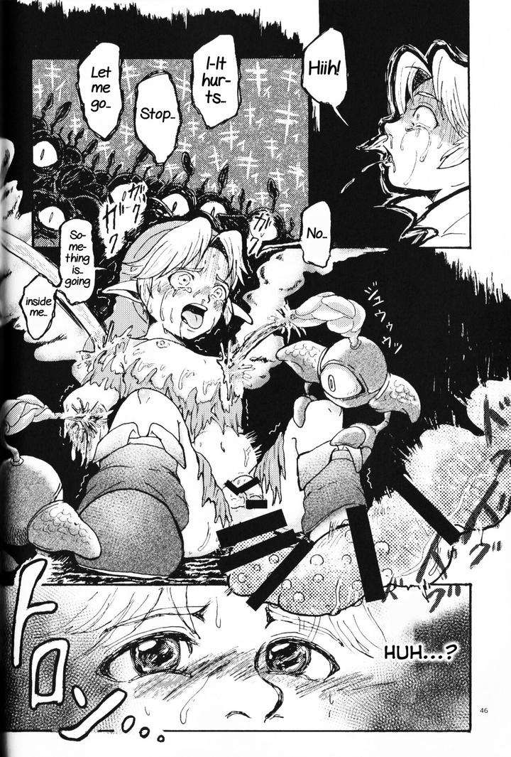 The-Legend-Of-Zelda-Dj-Monster-X-Link-Anthology-Monkan-By-Erotani-Eng page 46