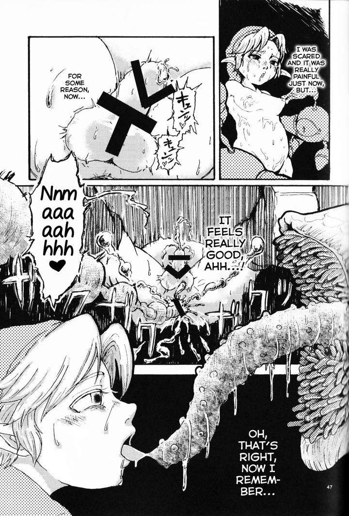 The-Legend-Of-Zelda-Dj-Monster-X-Link-Anthology-Monkan-By-Erotani-Eng page 47