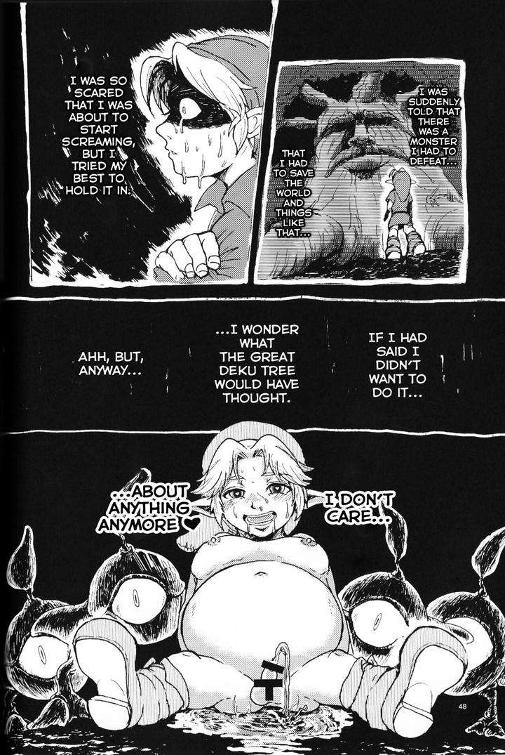 The-Legend-Of-Zelda-Dj-Monster-X-Link-Anthology-Monkan-By-Erotani-Eng page 48