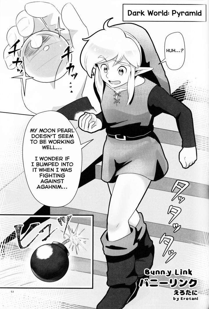 The-Legend-Of-Zelda-Dj-Monster-X-Link-Anthology-Monkan-By-Erotani-Eng page 51