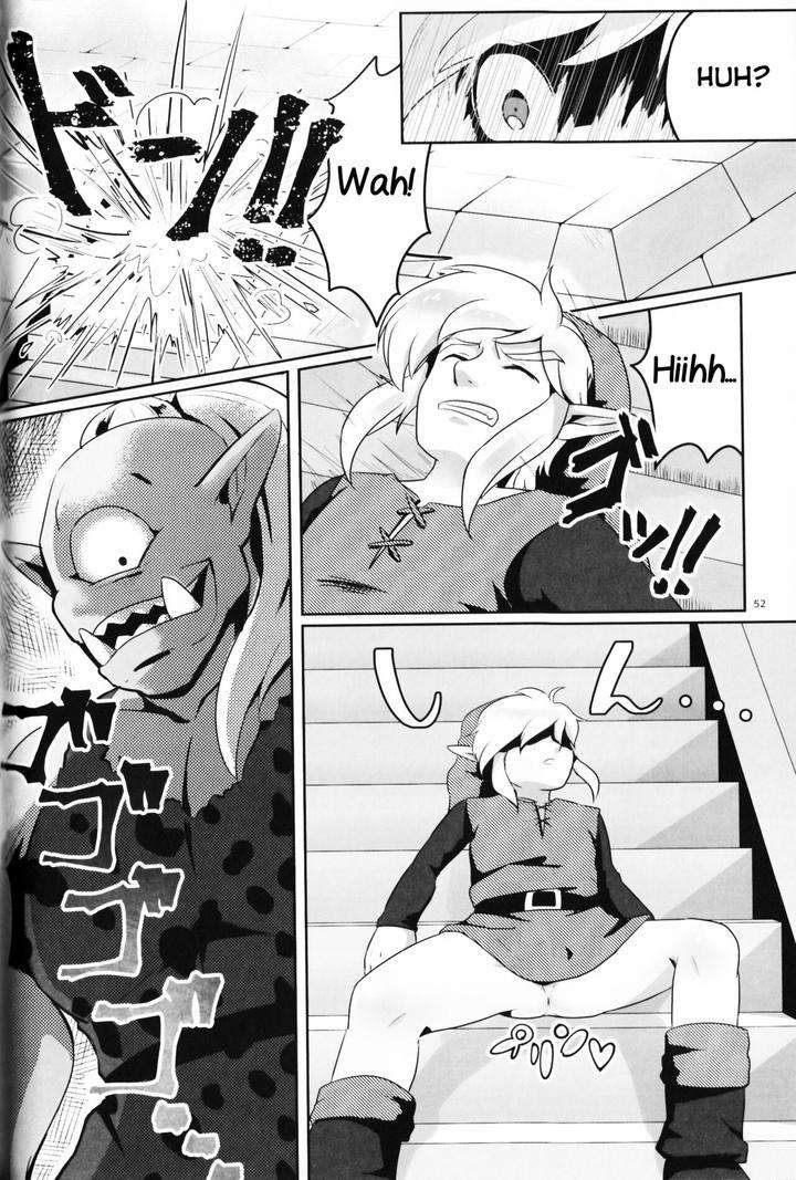 The-Legend-Of-Zelda-Dj-Monster-X-Link-Anthology-Monkan-By-Erotani-Eng page 52
