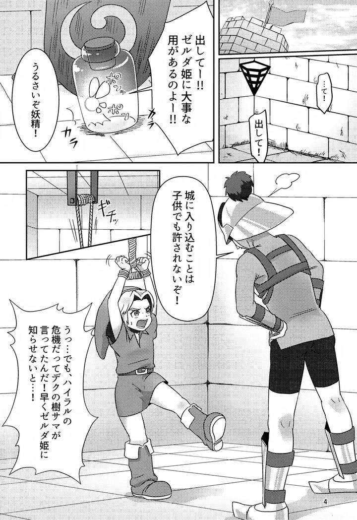 The-Legend-Of-Zelda-Dj-Oi-Soko-No-Kozou-Tomare-By-Erotani-Jp page 4