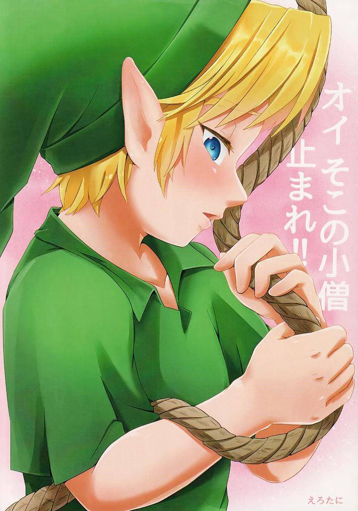 The-Legend-Of-Zelda-Dj-Oi-Soko-No-Kozou-Tomare-By-Erotani-Jp page 35