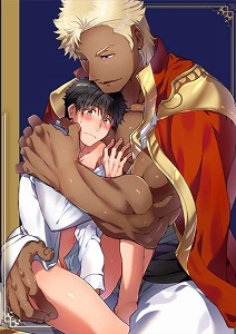 BL manga "The-Titans-Bride-By-Itkz-Eng" cover image