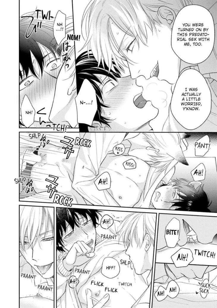 To-Make-A-Delicious-Omega-Squeak-By-Hanasawa-Namio-Eng page 28
