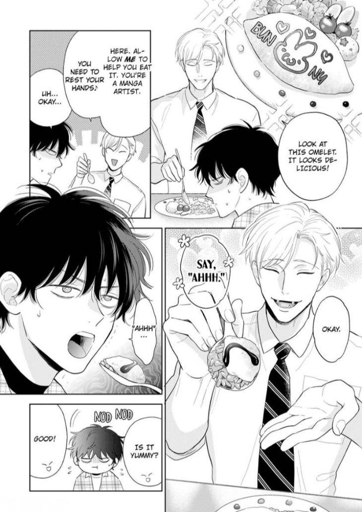 To-Make-A-Delicious-Omega-Squeak-By-Hanasawa-Namio-Eng page 32