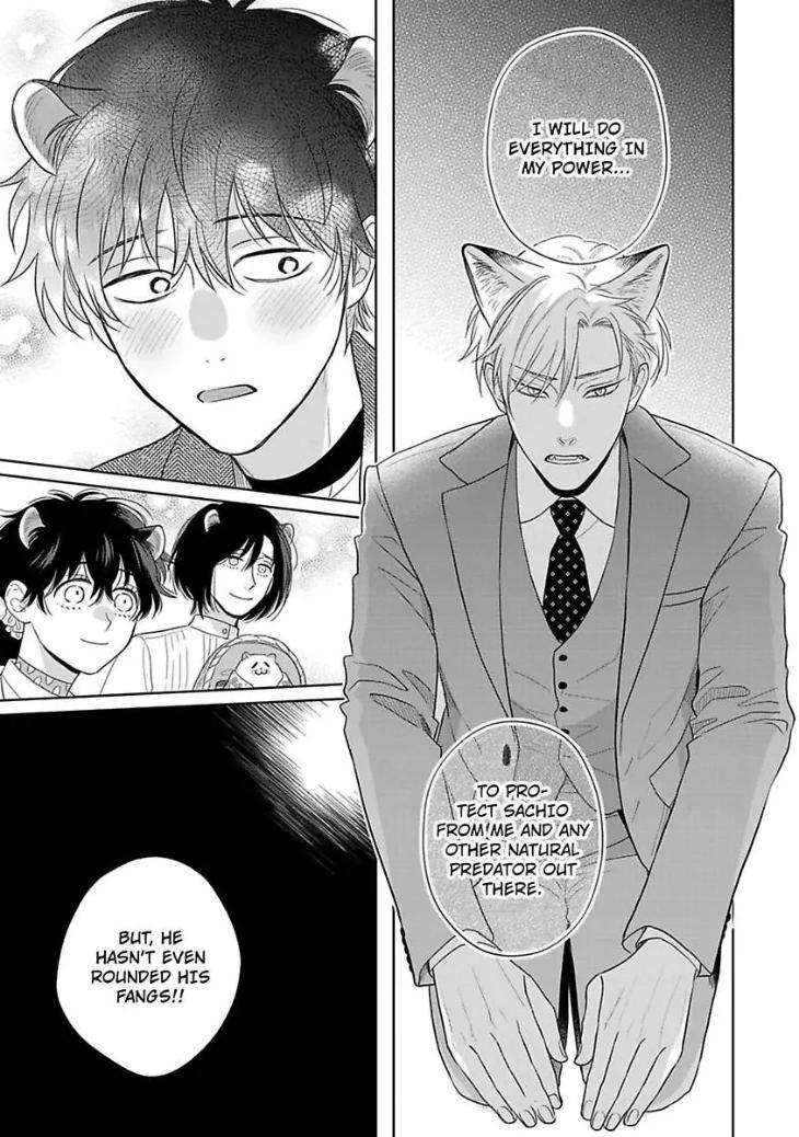 To-Make-A-Delicious-Omega-Squeak-By-Hanasawa-Namio-Eng page 23