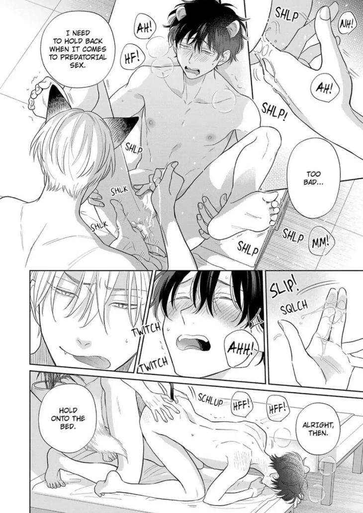 To-Make-A-Delicious-Omega-Squeak-By-Hanasawa-Namio-Eng page 28
