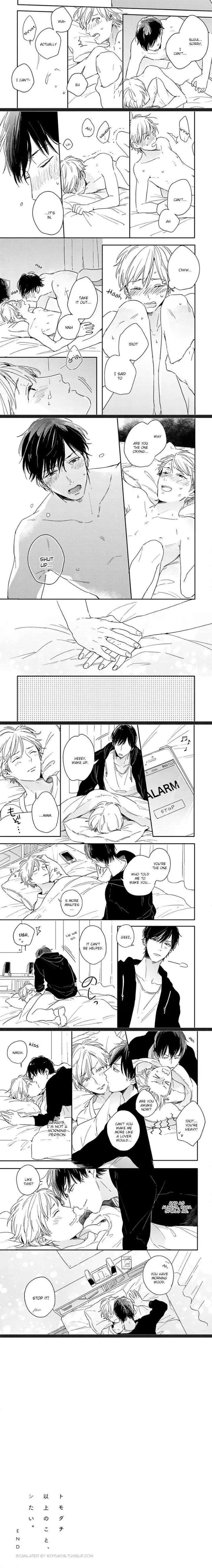 Tomodachi-Ijou-No-Koto-Shitai-By-Kurahashi-Tomo-Eng page 8