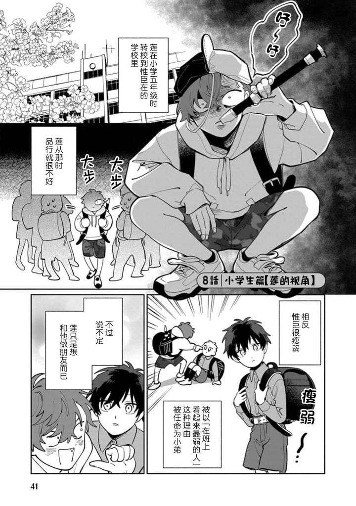 Tonari-No-Ren-Kun-Wa-Chotto-Kowai-By-Kusege-Chn page 43