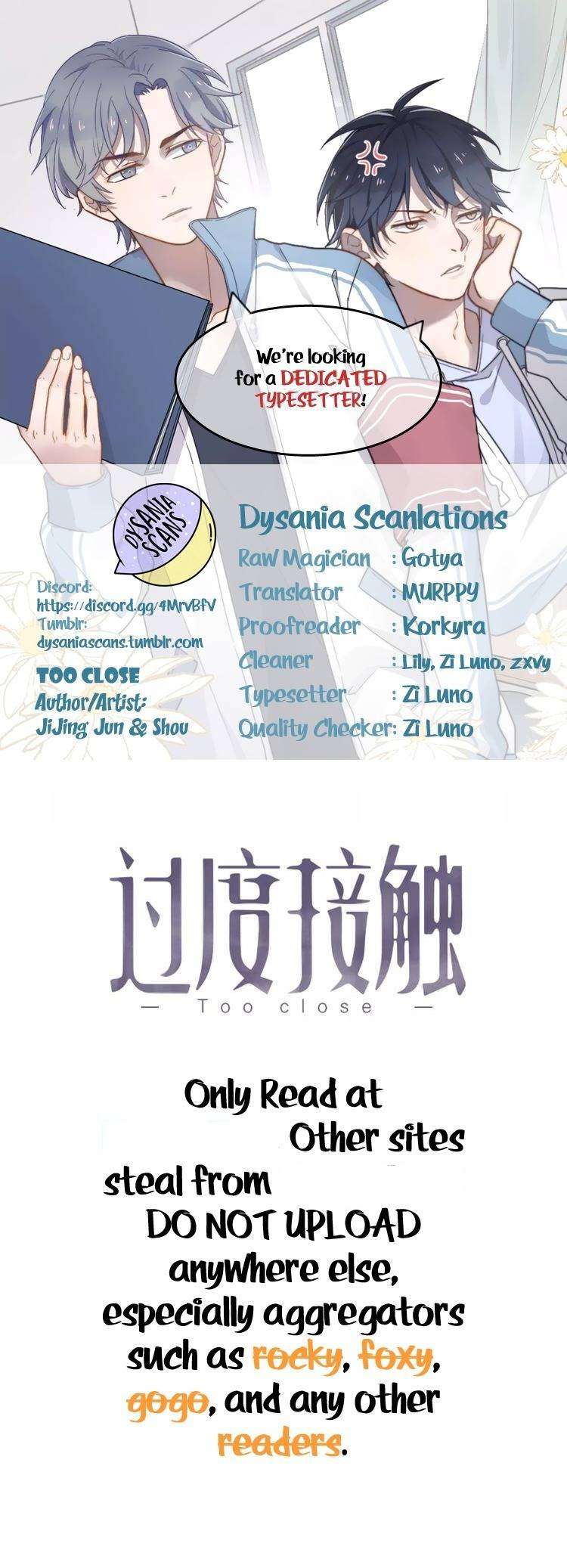Too-Close-By-Jijing-Jun-Shou-Part-1-Eng chapter_007 thumbnail
