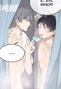 BL manga "Too-Close-By-Jijing-Jun-Shou-Part-4-Eng" cover image